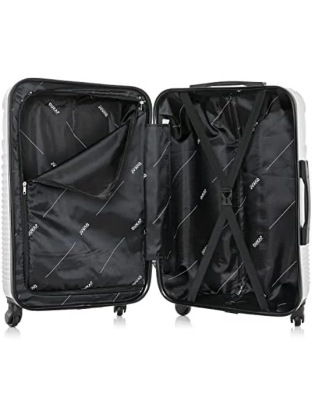 Durable 28-Inch Hardside Spinner Luggage | Lightweight Travel Suitcase with